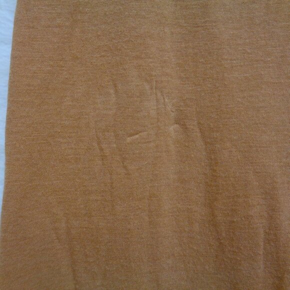 RICK OWENS LILIES Asymmetrical Pull-on Maxi Skirt "Rose" Tan Women's Size 8 - Picture 12 of 12